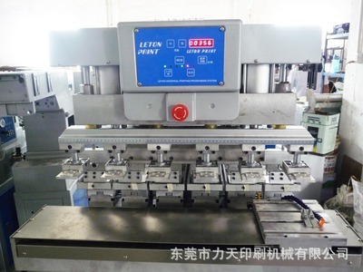 6色穿梭M6S移印機 性能、價格與廠家解析